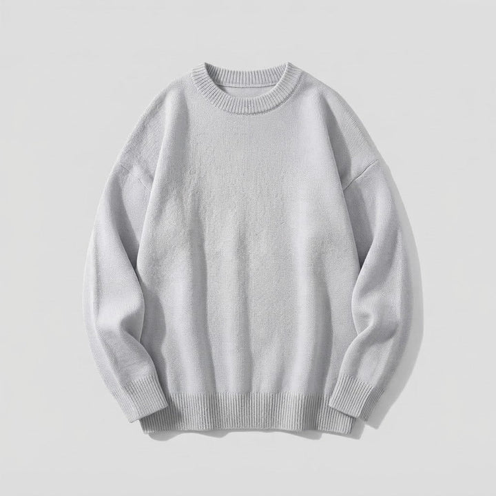 Damen Lockere Strickpullover Drune