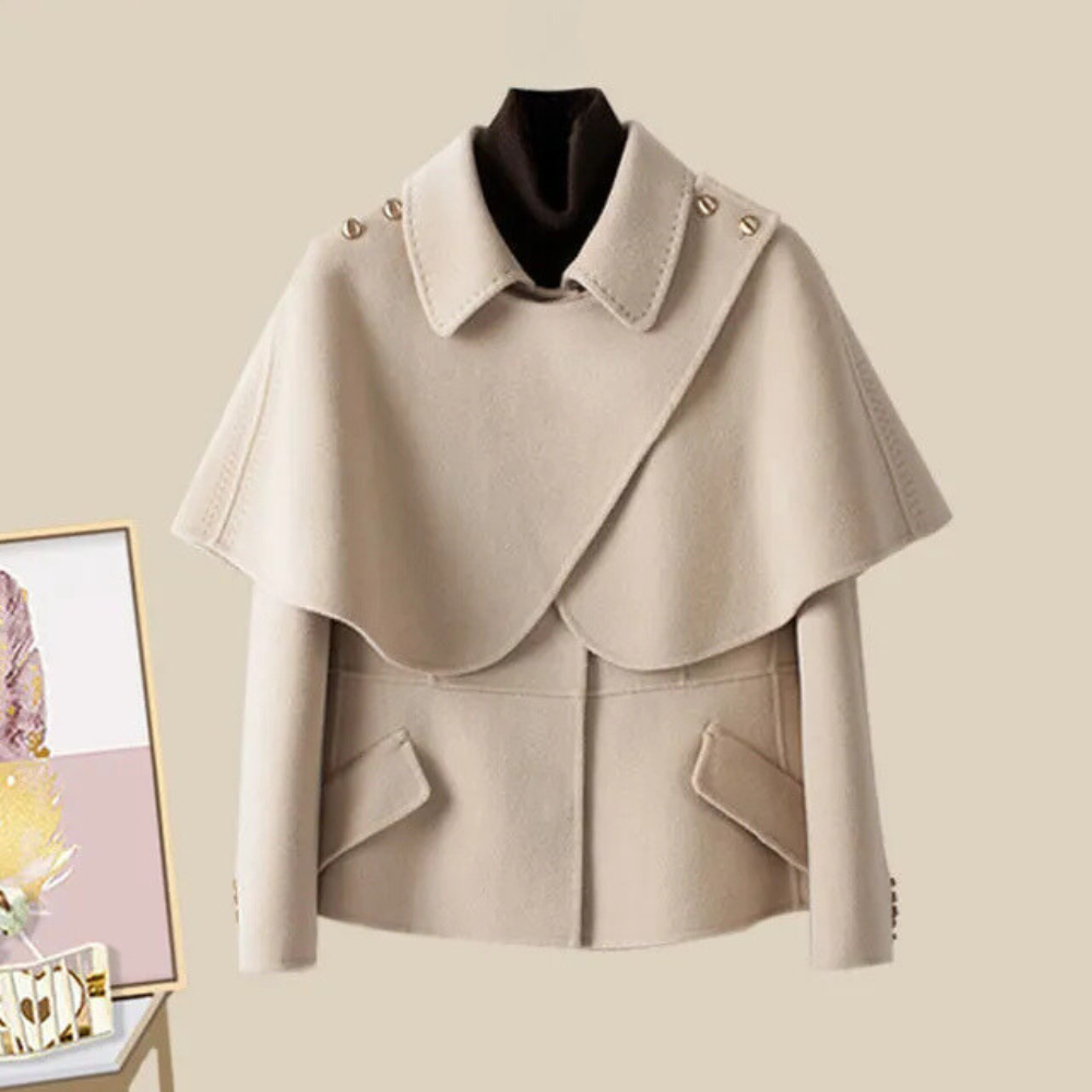 Drune | Stilvolle Herbstkragenjacke für Damen