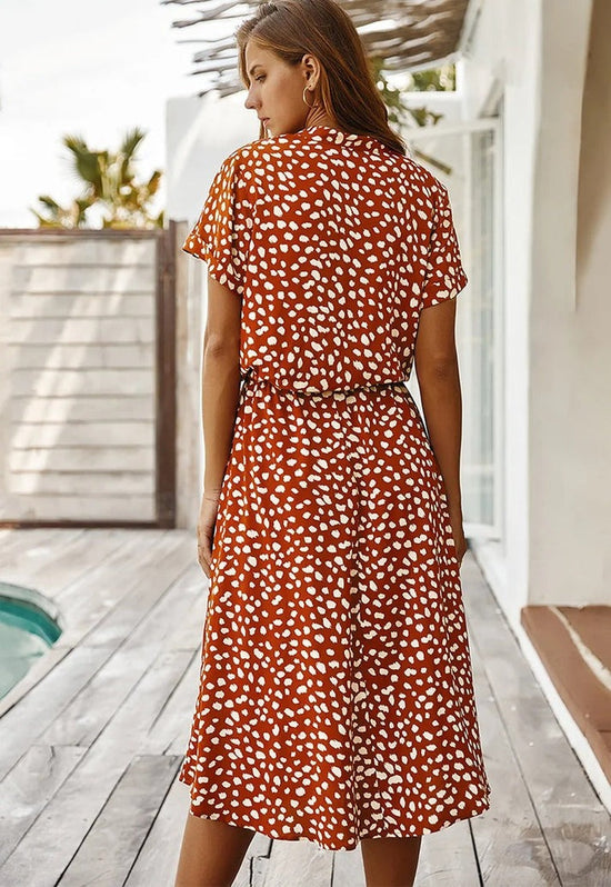 Drune | Elegantes Langarm-Winterkleid Für Frauen