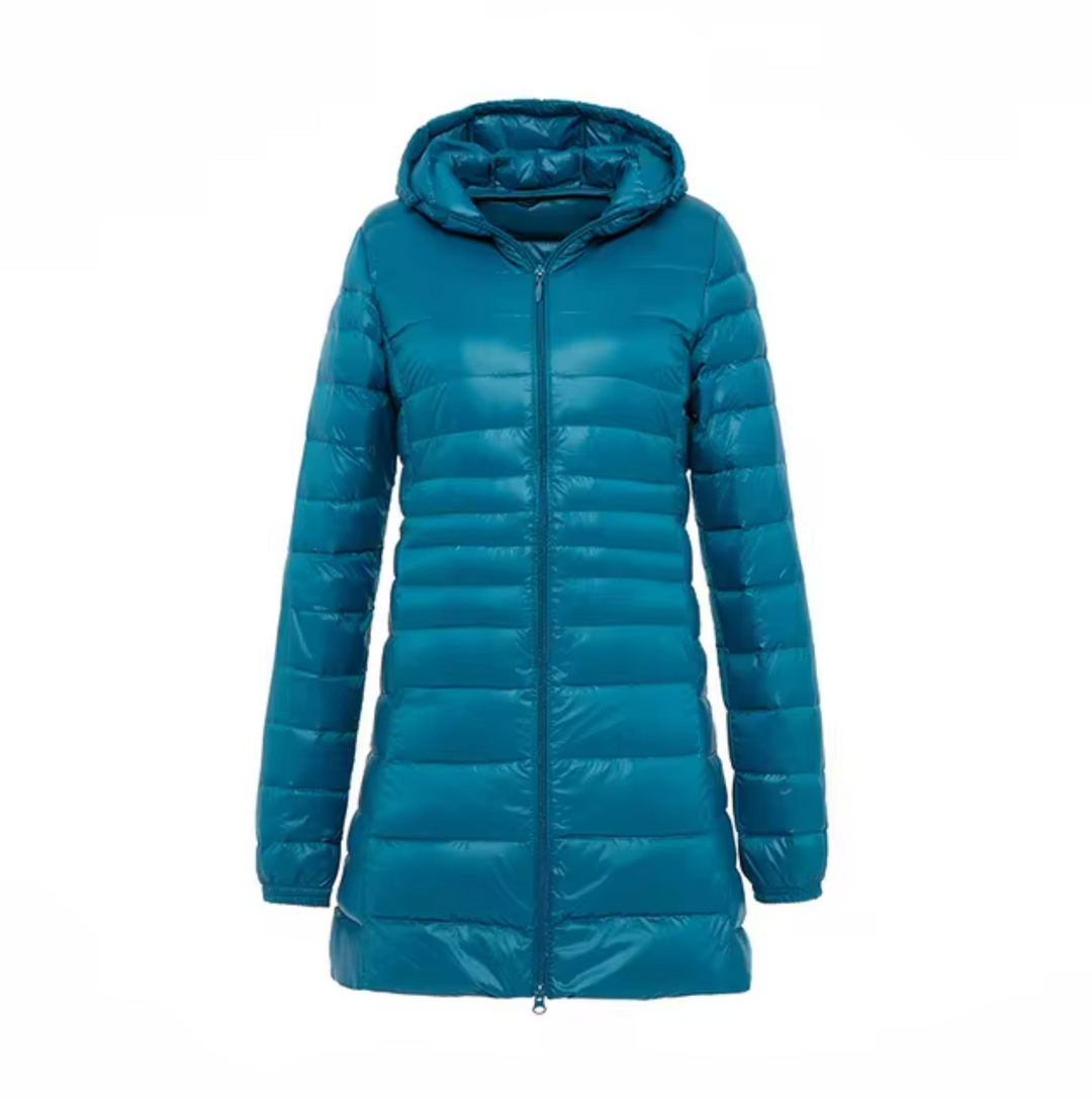 Drune | Lange oversized gepolsterte Jacke