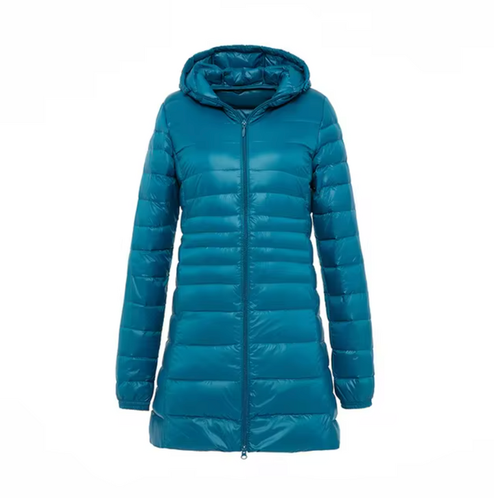 Drune | Lange oversized gepolsterte Jacke