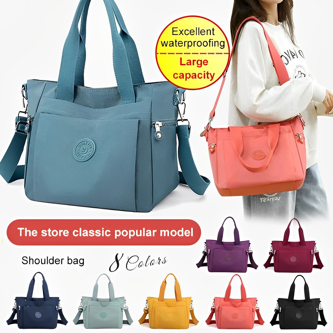 Drune | Eleganz Umfasste Schultertasche