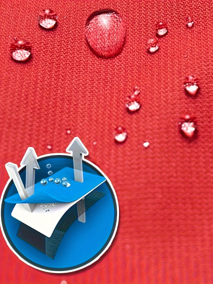 Drune |  Wasserabweisende Fleece Gefütterte Winterjacke Für Herren - Perfekt für Outdoor-Aktivitäten