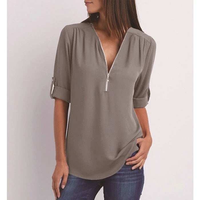 Drune | Lockere Stilvolle Bluse