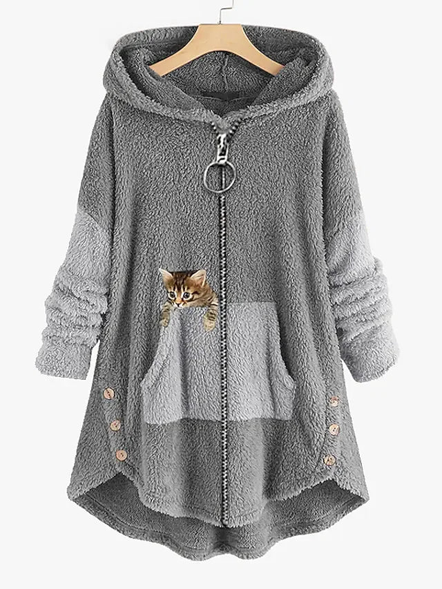 Drune | Stylisches Kapuzenpullover mit Fantastischem Tragekomfort