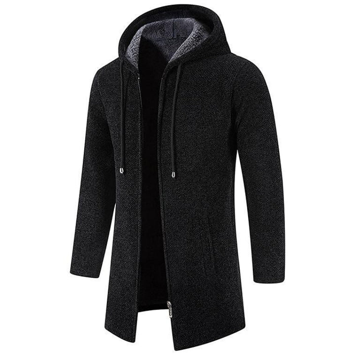 Drune | Herren Wolljacke mit Kapuze