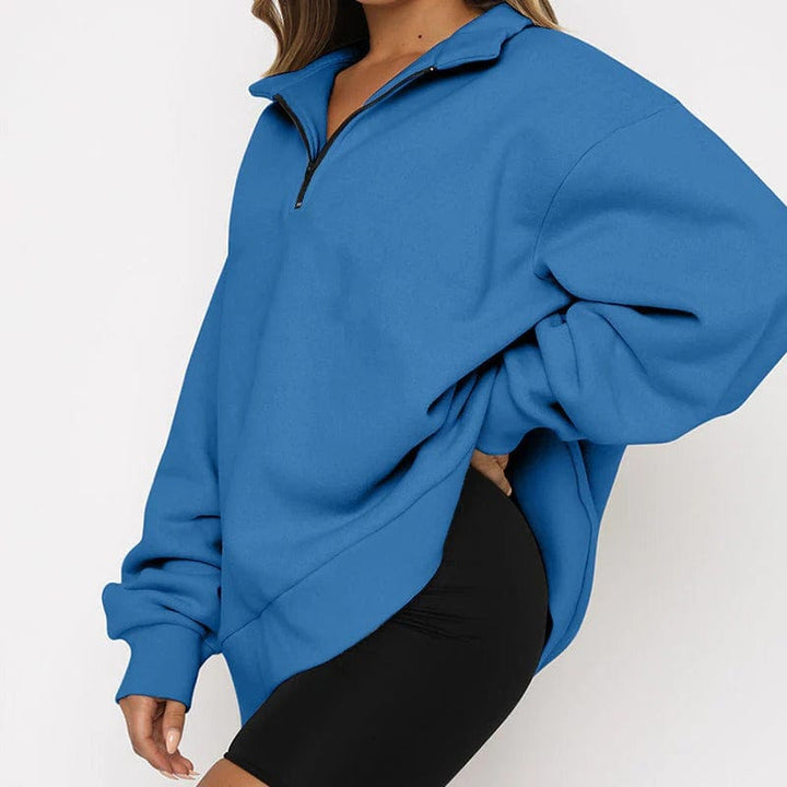 Drune | Zip-Jumper Lässig Moderner Stil Ideal für den Winter