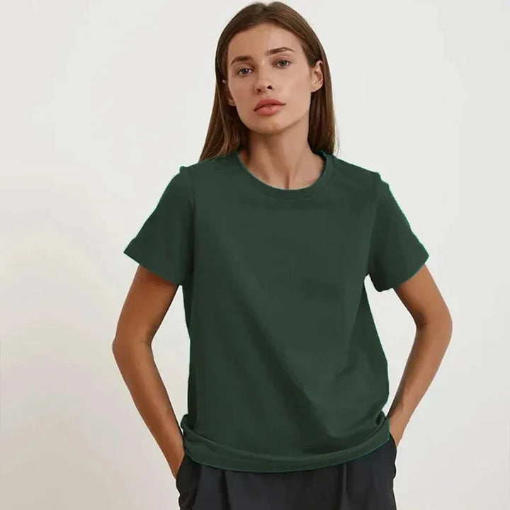 Drune | Damen-T-Shirt Aus 100% Baumwolle