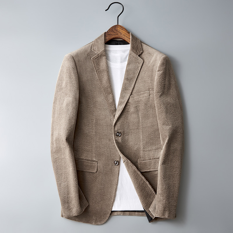 Drune | stilvoller Cord-Blazer für Männer