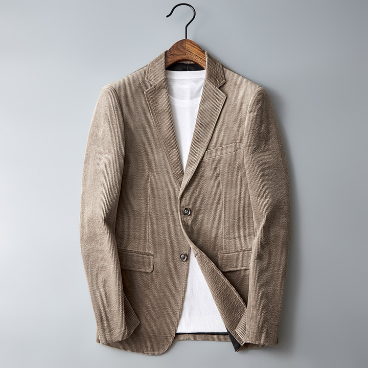 Drune | stilvoller Cord-Blazer für Männer