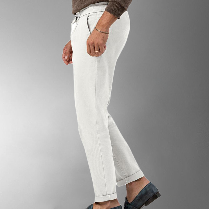 Drune | Perfecte Linnen Broek voor Heren