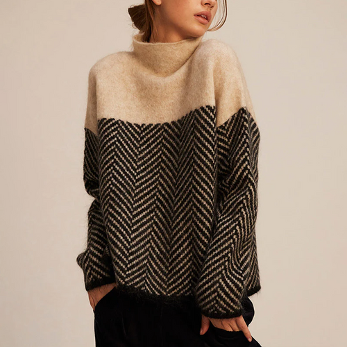 Drune | Damen Rollkragenpullover für den warmen Winter