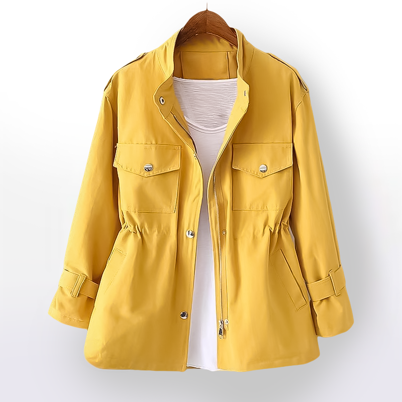 Drune | Taillierter Trenchcoat für Frauen
