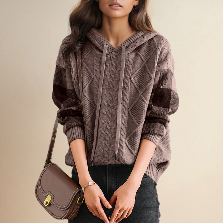 Drune | Jacquard Hoodie