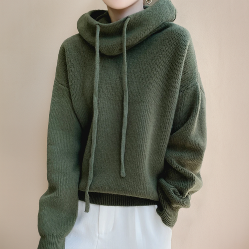 Drune | Merino Wollrollkragenpullover