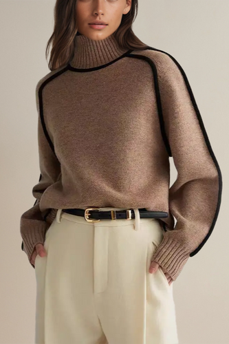 Drune | Pullover - Damen Luxus Rollkragenpullover