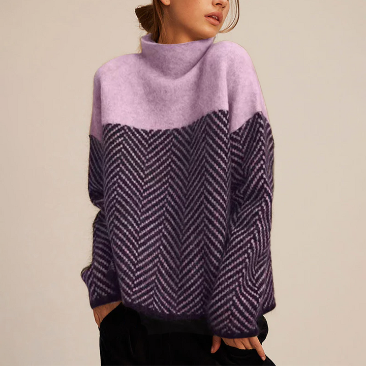 Drune | Klassischer Rollkragenpullover für Damen