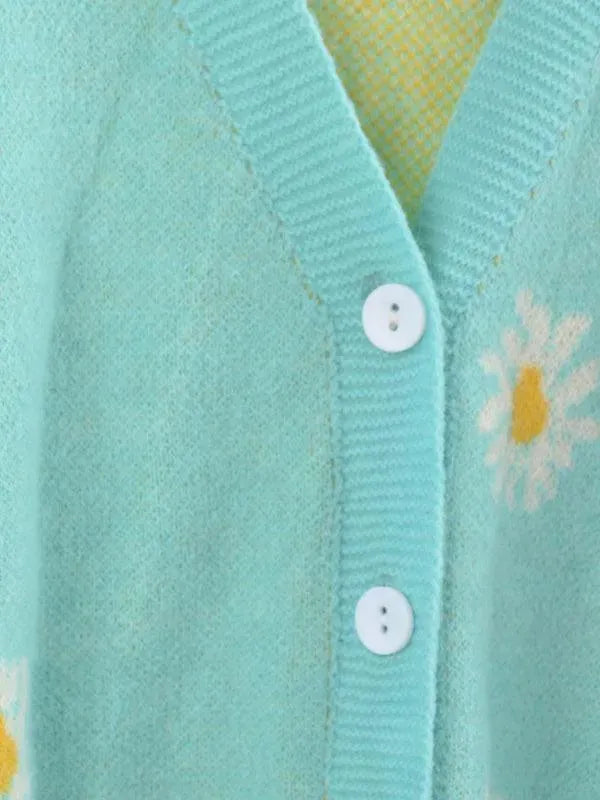 Drune | Stilvoller Strick Frauen Strickjacke Pullover