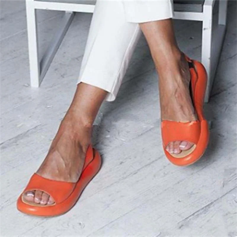 Drune | Damen Bequem Sandalen Sommer