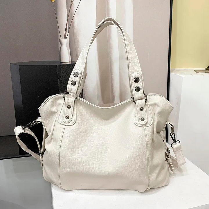 Drune | Damen Designer Handtasche Schwarz