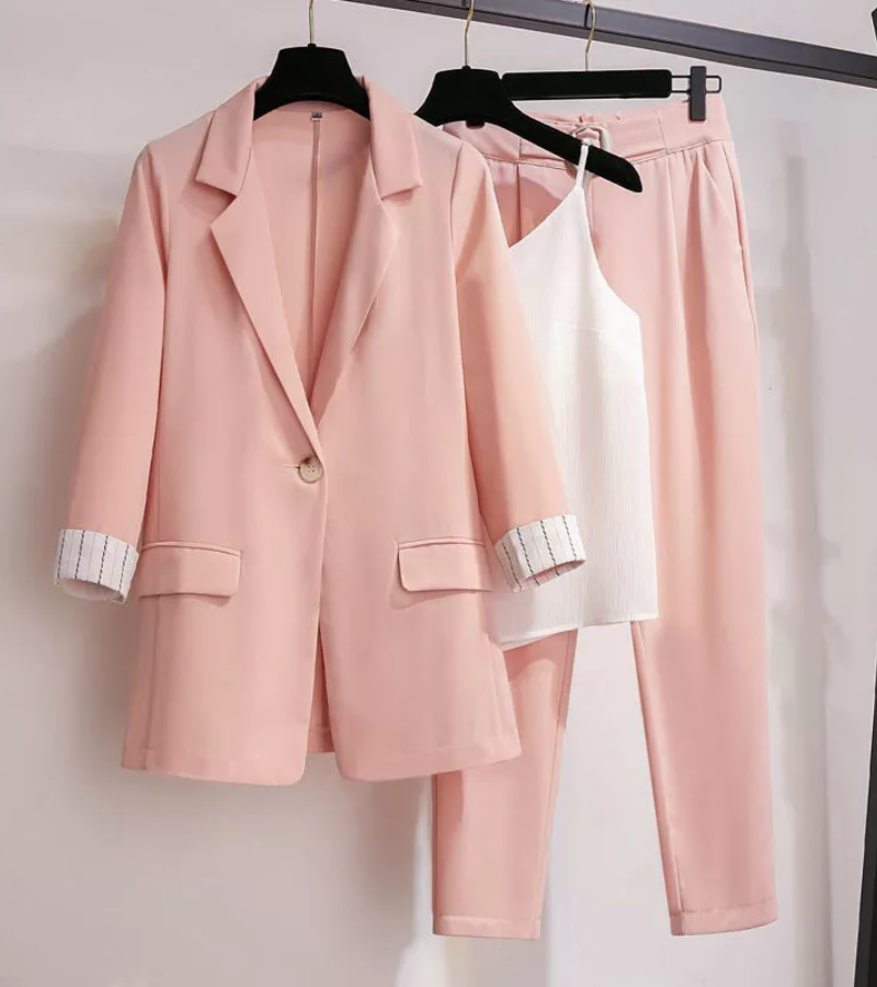 Drune | Damen Elegante Anzug Set
