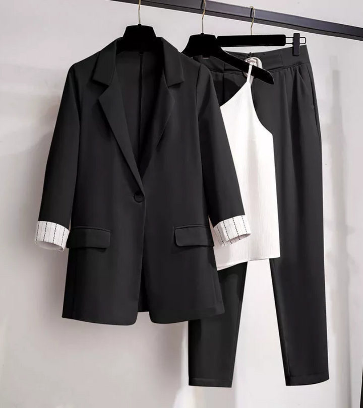 Drune | Damen Elegante Anzug Set