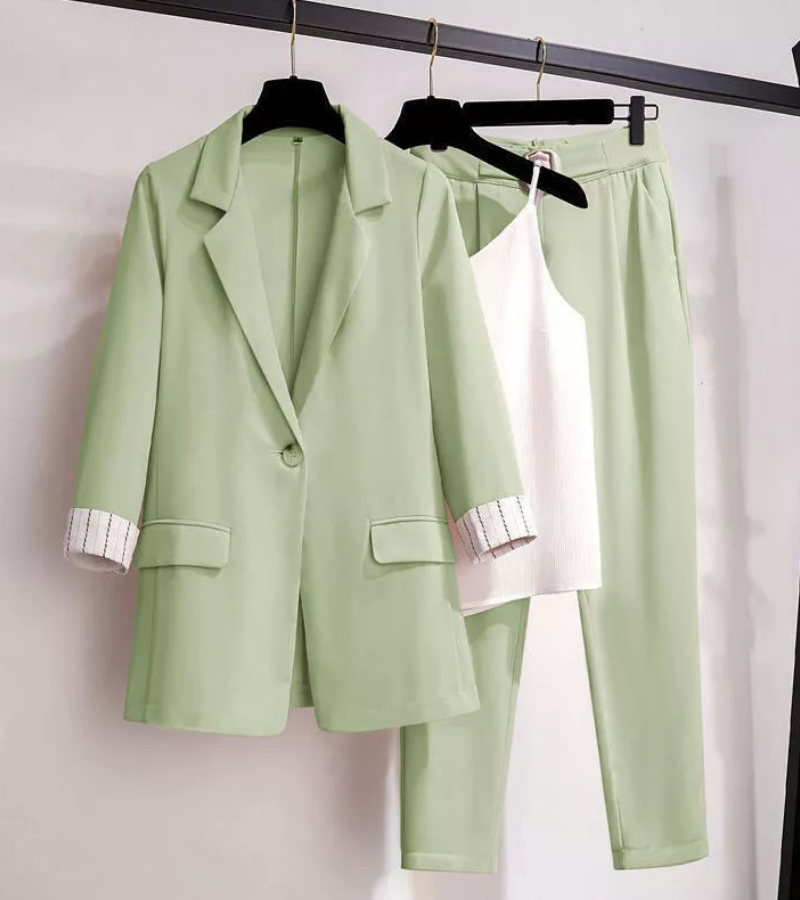 Drune | Damen Elegante Anzug Set