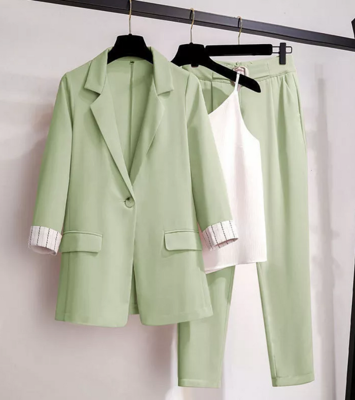 Drune | Damen Elegante Anzug Set