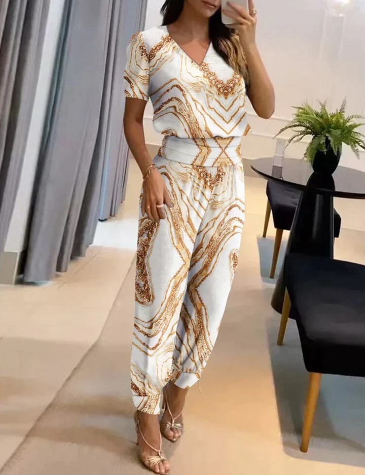 Drune | Damen Elegante Jumpsuit Overall