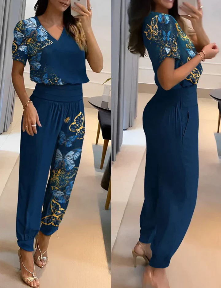 Drune | Damen Elegante Jumpsuit Overall