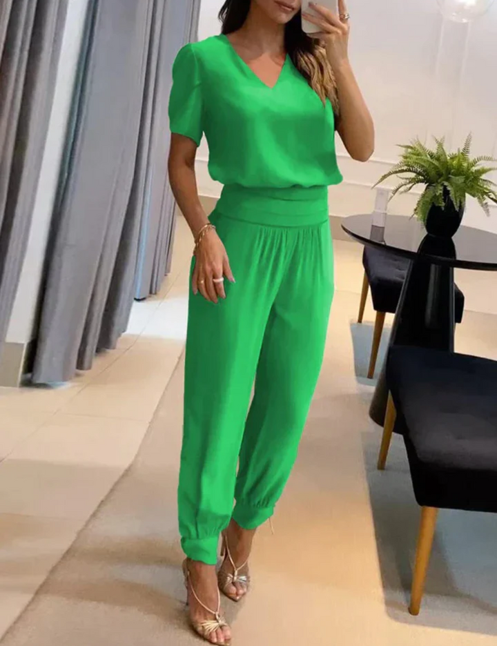 Drune | Damen Elegante Jumpsuit Overall