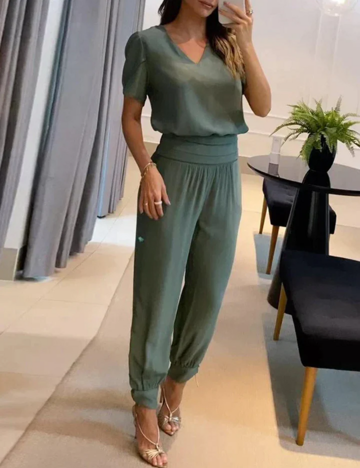 Drune | Damen Elegante Jumpsuit Overall