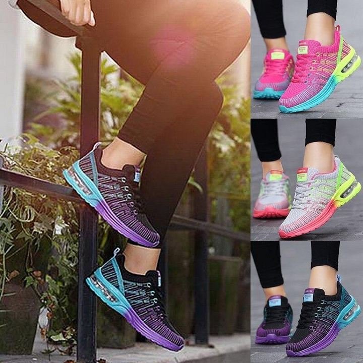Drune | Damen Fitness Sportschuhe Bunt
