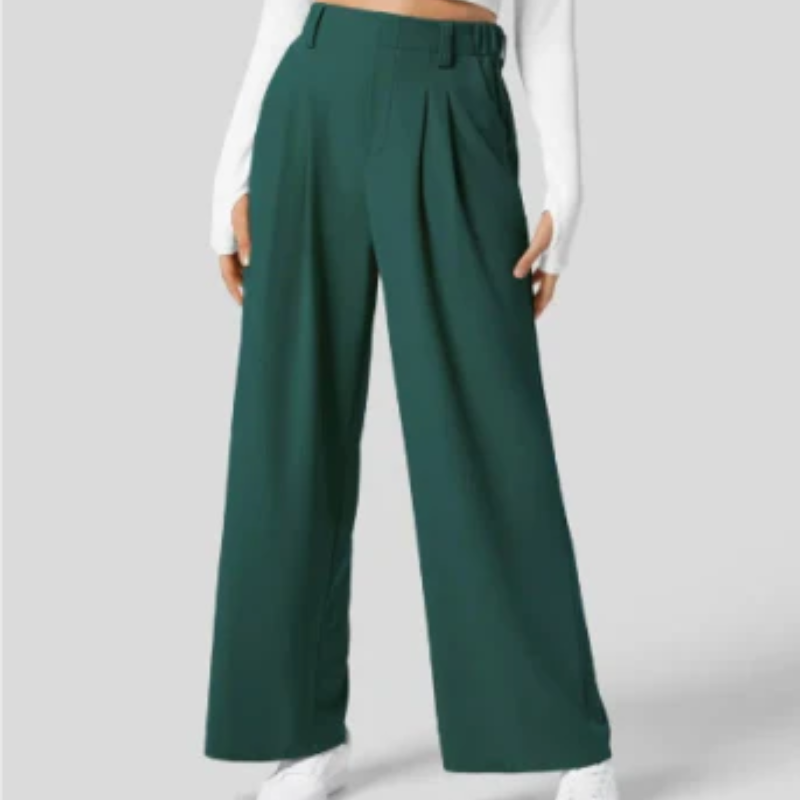 Drune | Damen Weite Hosen Elegant