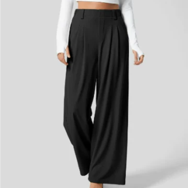 Drune | Damen Weite Hosen Elegant