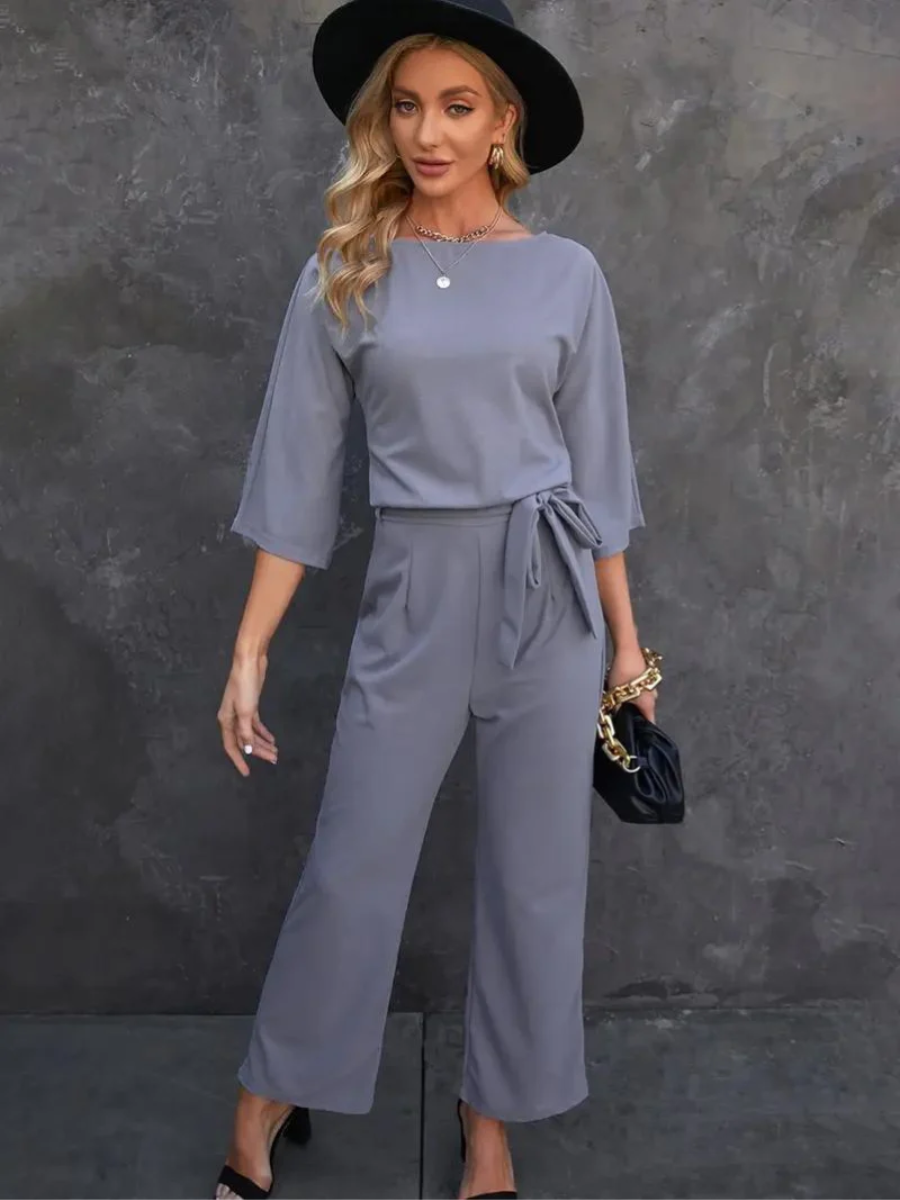Drune | Damen Elegant Jumpsuit Lange