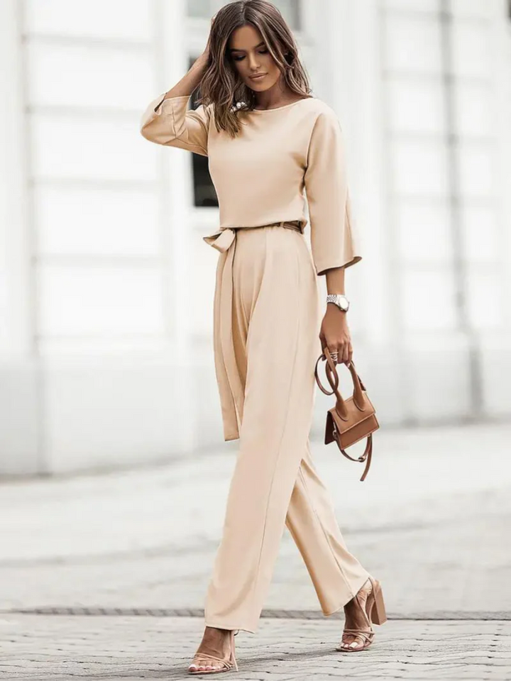 Drune | Damen Elegant Jumpsuit Lange