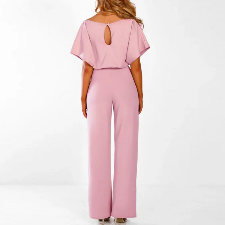 Drune | Damen Festlicher Jumpsuit Elegant