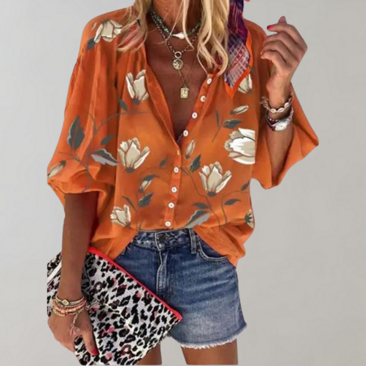 Drune | Damen Festliche Blusen Elegant