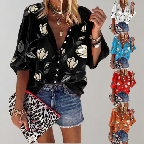 Drune | Damen Festliche Blusen Elegant