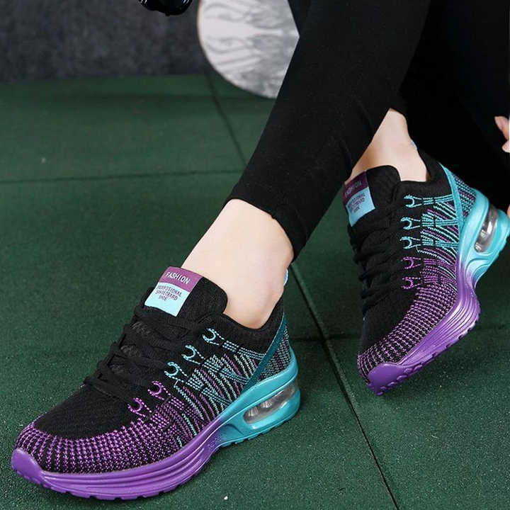 Drune | Damen Fitness Sportschuhe Bunt