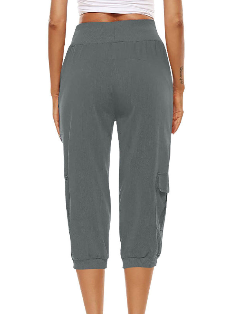 Drune | Damen Freizeithose High Waist