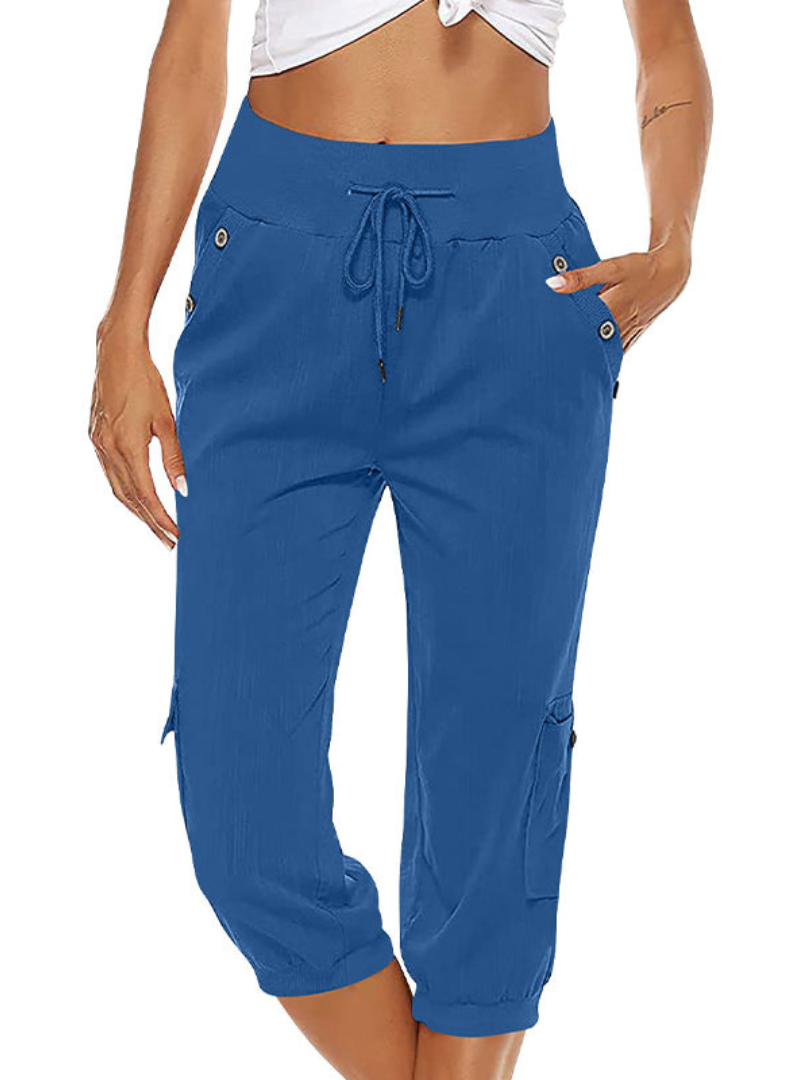 Drune | Damen Freizeithose High Waist