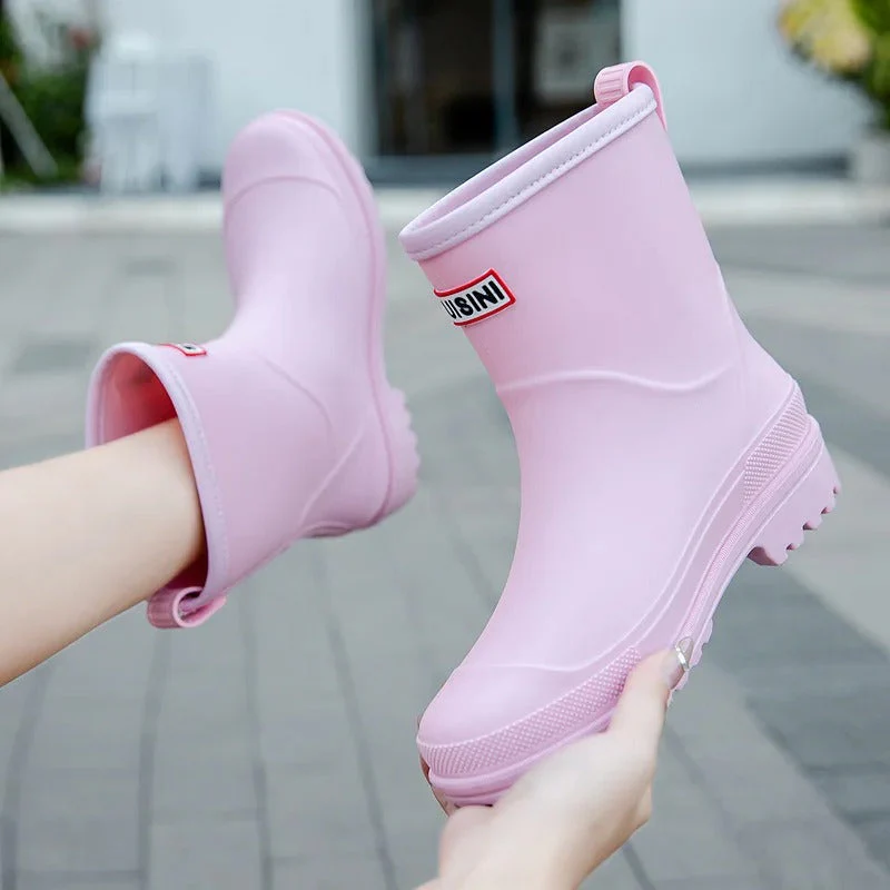 Drune | Damen Wasserdichte Gummistiefel Boots