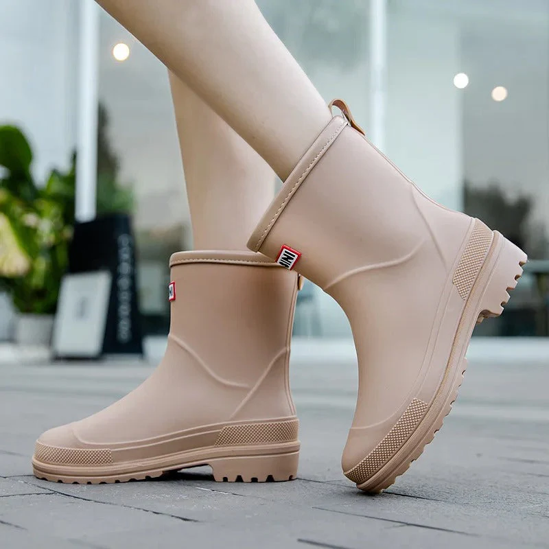 Drune | Damen Wasserdichte Gummistiefel Boots