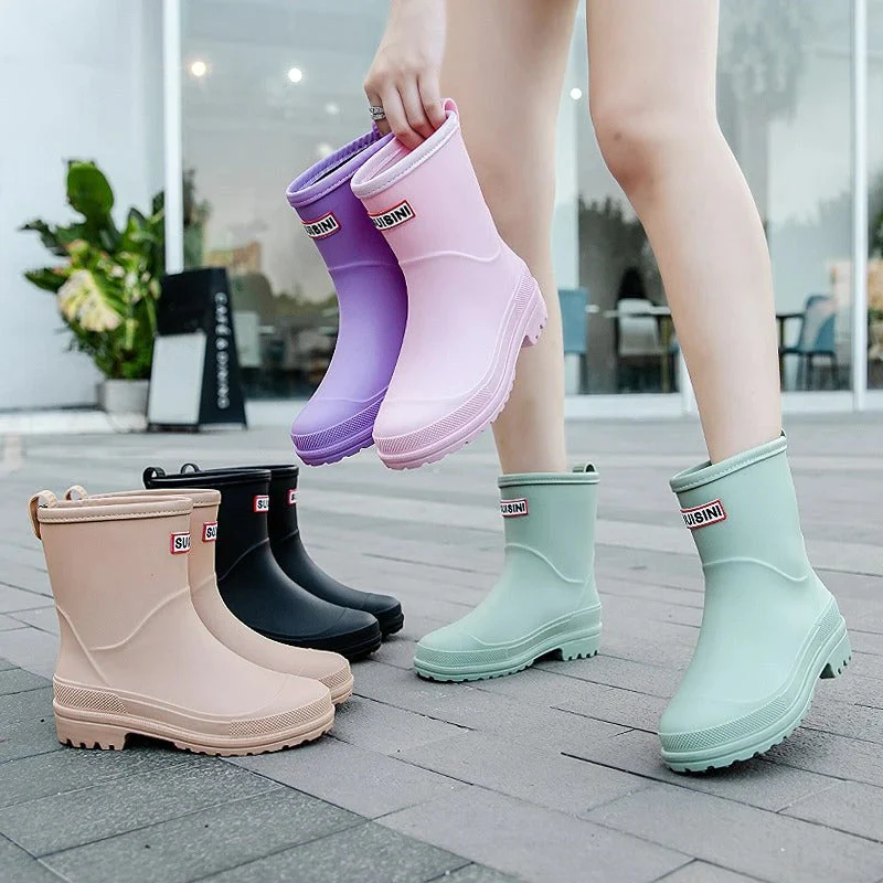 Drune | Damen Wasserdichte Gummistiefel Boots