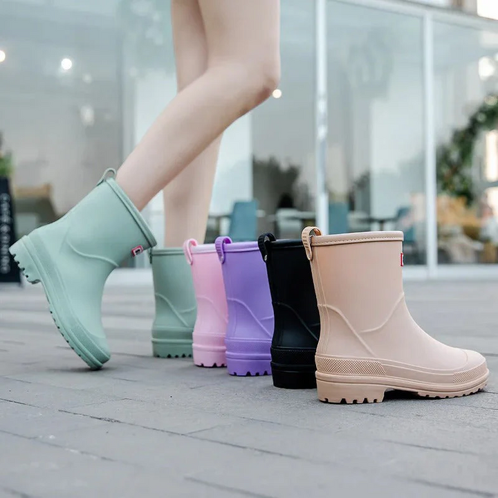 Drune | Damen Wasserdichte Gummistiefel Boots