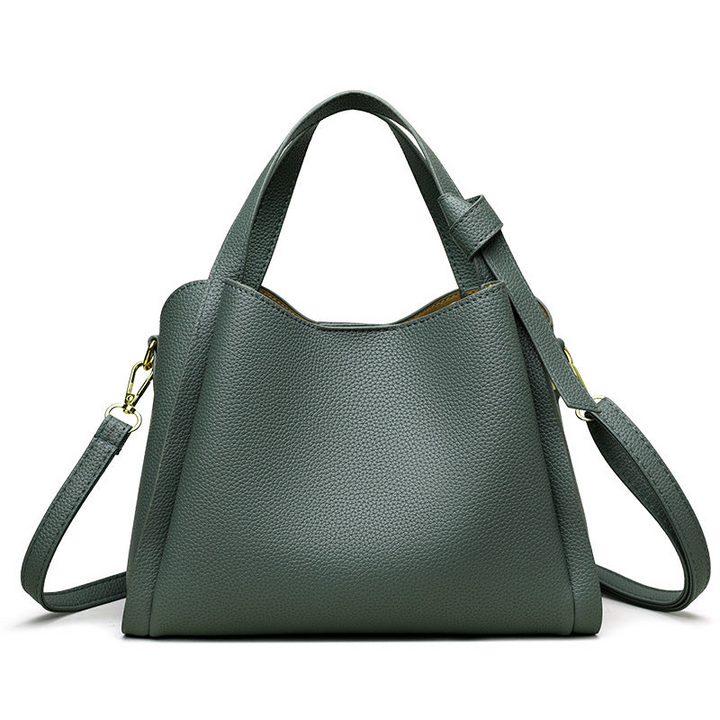 Drune | Damen Handtasche Schwarz Designer