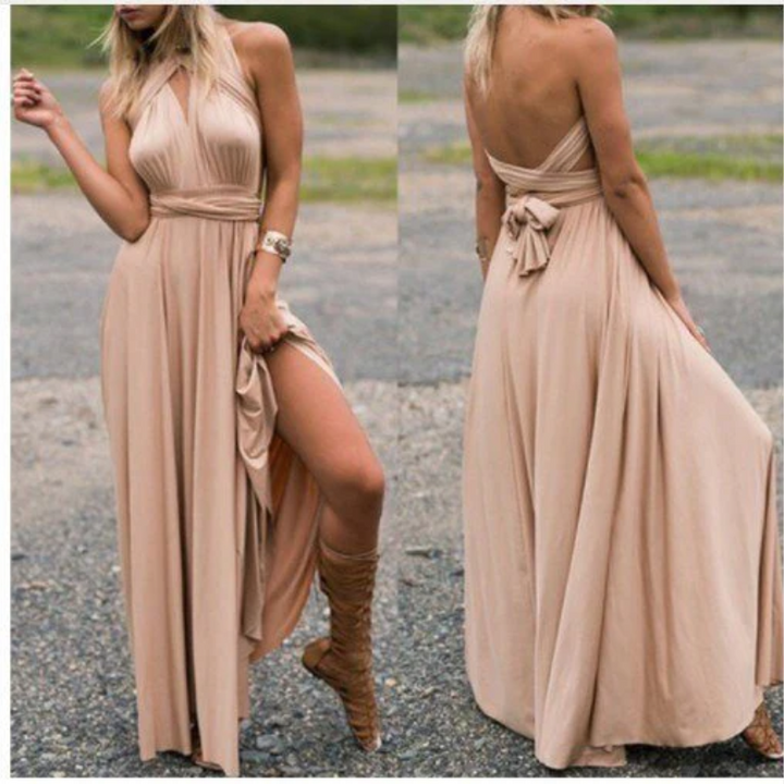 Drune | Damen Hochzeitsgast Kleid Maxi