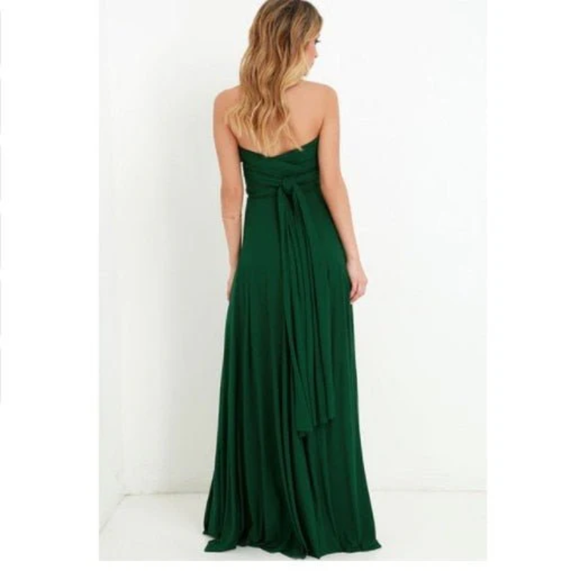 Drune | Damen Hochzeitsgast Kleid Maxi